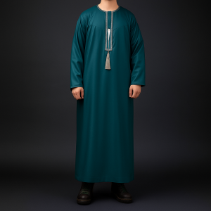 Green Omani Thobe